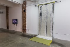Installation view at Swiss Institute, New York, USA, 2016