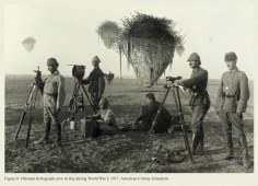 Mehreen Murtaza, Ottoman heliograph crew at Huj during World War I, 1917. American Colony Jerusalem, 2012, Hahnem&uuml;hle Matte Cotton Smooth Inkjet Paper