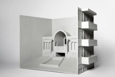 Nazgol Ansarinia&nbsp;In collaboration with Roozbeh Elias-Azar, Fabrications. Residential building: Belvedere &amp;amp; garden