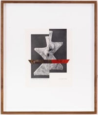 Kamrooz Aram, From the series 7000 Years, 2010, Mixed media on paper, 43 x 35 cm