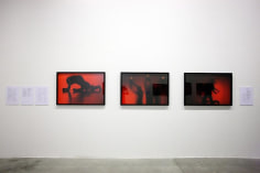 Wounds, Jaber Al Azmeh, Installation view at Green Art Gallery, Dubai,&nbsp;2012
