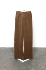 Alessandro Balteo-Yazbeck, Instrumentalized #3, 2017, Worn and stained pants, semi-stretched around plinth
