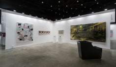 Installation view of Green Art Gallery, Dubai&nbsp;at Art Dubai, 2014