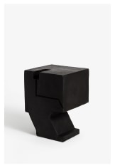 Seher Shah, Untitled (cantilever cut), 2015, Cast iron, 21.5 x 10 x 16&nbsp;cm, Ed. of 2