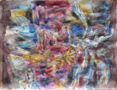 Elias Zayat,&nbsp;Study, 2015, Pencil and water color on paper, 50 x 65 cm