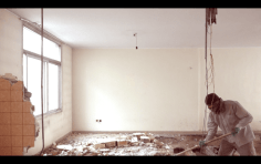 Nazgol Ansarinia, Fragment 2, Demolishing buildings, buying waste&nbsp;(still), 2016, Video, 6 mins 15 sec