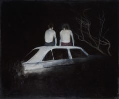 Alexander Tinei, Car, 2012, Oil on canvas, 80 x 100 cm