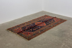 Nazgol Ansarinia, Mendings (carpet), 2010, Mixed media, 195 x 95 cm