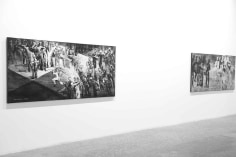 Grey Ash,&nbsp;Ahmad Moualla, Installation view at Green Art Gallery, Dubai, 2011