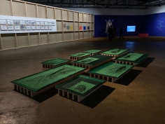 Hera Büyüktasçiyan, The Earthbound Whisperers, 2023, Installation view at&nbsp;14th&nbsp;Gwangju Biennale:&nbsp;soft and weak like water,&nbsp;South Korea