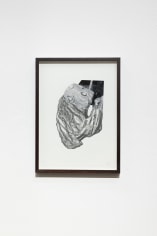 Hera B&uuml;y&uuml;ktaşciyan, Soma Vol I, 2022, Graphite drawing and collage with archival print on paper, 42 x 29.5 cm