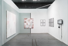 Installation view of Green Art Gallery, Dubai&nbsp;at&nbsp;The Armory Show, 2017