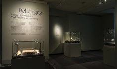 Michael Rakowitz: BeLonging, Installation view at Museum of Mediterranean and Near Eastern Antiquities, Stockholm, 2023