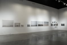 Border-lines,&nbsp;Jaber Al Azmeh, Installation view at Green Art Gallery, Dubai, 2016