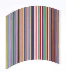 Kiss #2, 2013,&nbsp;synthetic polymer on canvas,&nbsp;60 &times; 60 in