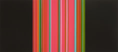 Science, 2010 / synthetic polymer on canvas, triptych / 48 x 103 inches