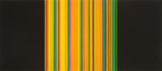 Science, 2010 / synthetic polymer on canvas, triptych / 24 x 54 inches, &nbsp;