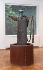 John Outterbridge &quot;In Search of the Missing Mule&quot;, 1993  Mixed media  85-1/2 x 44-1/2 x 36 inches