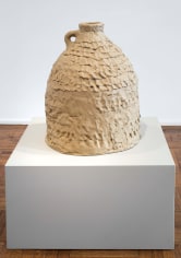 Simone Leigh &quot;Jug&quot;, 2014 Unfired lizella 24 x 18 x 18 inches