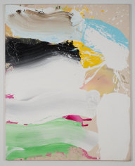 Ed Clark &quot;Untitled&quot;, 2009 Acrylic on canvas 81 x 64-1/2 inches