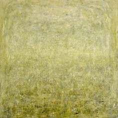 Rebecca Purdum, &quot;Just Above&quot;, 2005, oil on canvas, 84 by 84 inches (213 cm by 213 cm).