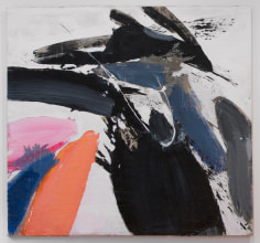 Ed Clark &quot;Winter Bitch&quot;, 1959 Acrylic on canvas 77 x 77 inches