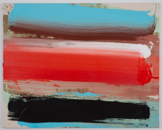 Ed Clark &quot;Untitled&quot;, 2005 Acrylic on canvas 53-1/4 x 66 inches