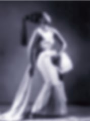 Carrie Mae Weems &quot;Slow Fade to Black (Josephine Baker)&quot;, 2009-2011 Inkjet print 49-1/4 x 37 inches