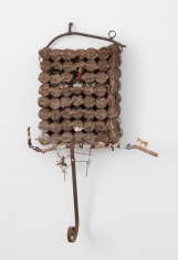 John Outterbridge &quot;Untitled&quot;, 2006  Mixed media  50 x 33 x 6 inches