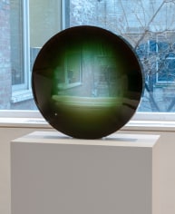 Fred Eversley  Untitled (Verde Te Quiero), 1983  Cast polyester  20 x 20 x 3 inches
