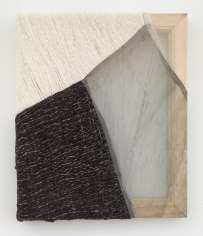 Martha Tuttle &quot;Sierra Negra (1)&quot;, 2018 Wool, silk, pigment 12 x 10 inches