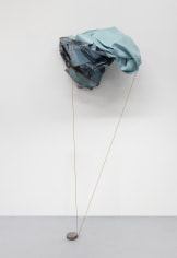 Kennedy Yanko, &quot;Pleasure Page&quot;, 2021, paint skin, metal, painted wire, 73 by 31 by 29 inches (185 by 79 by 74 cm). Sculpture by Kennedy Yanko titled &quot;Pleasure Page&quot; created in 2021..