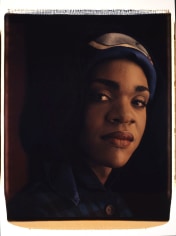 Lyle Ashton Harris &quot;If They Could See Me Now&quot;, 1994 Unique polaroid 24 x 20 inches
