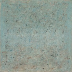 This is an image of a Rebecca Purdum painting made in 2011 titled: Blue Square.