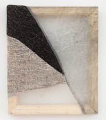 Martha Tuttle Sierra Negra (4), 2018 Wool, silk, pigment 12 x 10 inches