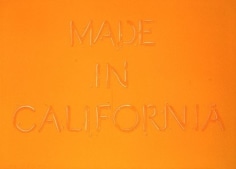 Made in California, 1971