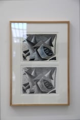 David Hockney, Geometric Waves