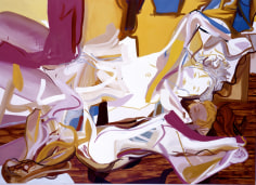 LES ROGERS  The Hammock, 2004  Oil on canvas  60h x 84w x 1 1/4d in