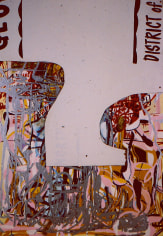 LES ROGERS  Teen Nation, 1997  Enamel, masonite and acrylic on birch plywood