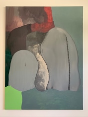 LES ROGERS  Hideout, 2017  Oil on canvas