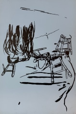 LES ROGERS, Broken Stools, 1999