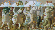 Anna Berezovskaya_Low Clouds