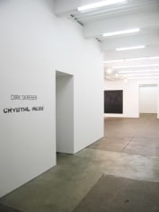 Crystal Mess Installation view