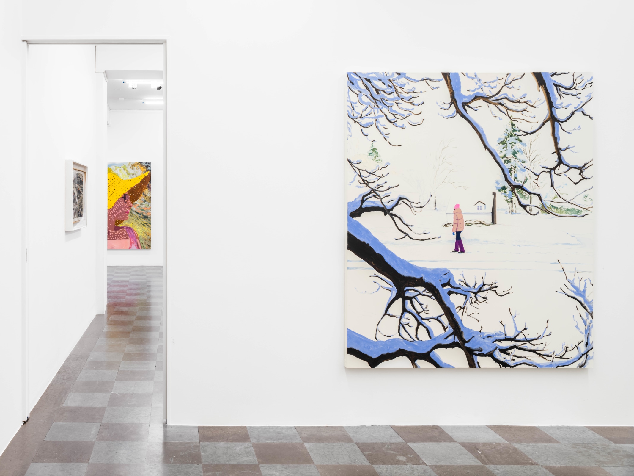 Installation images by Jean-Baptiste B&eacute;ranger