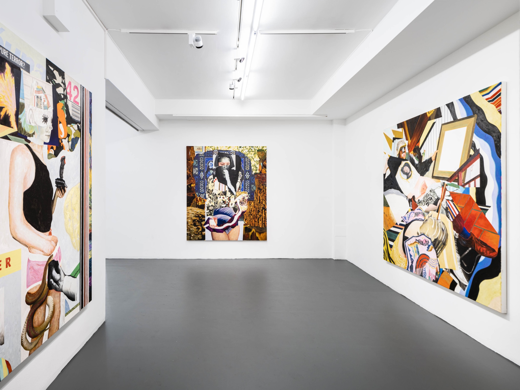 Installation Shot, Orfeus Källare, 2022