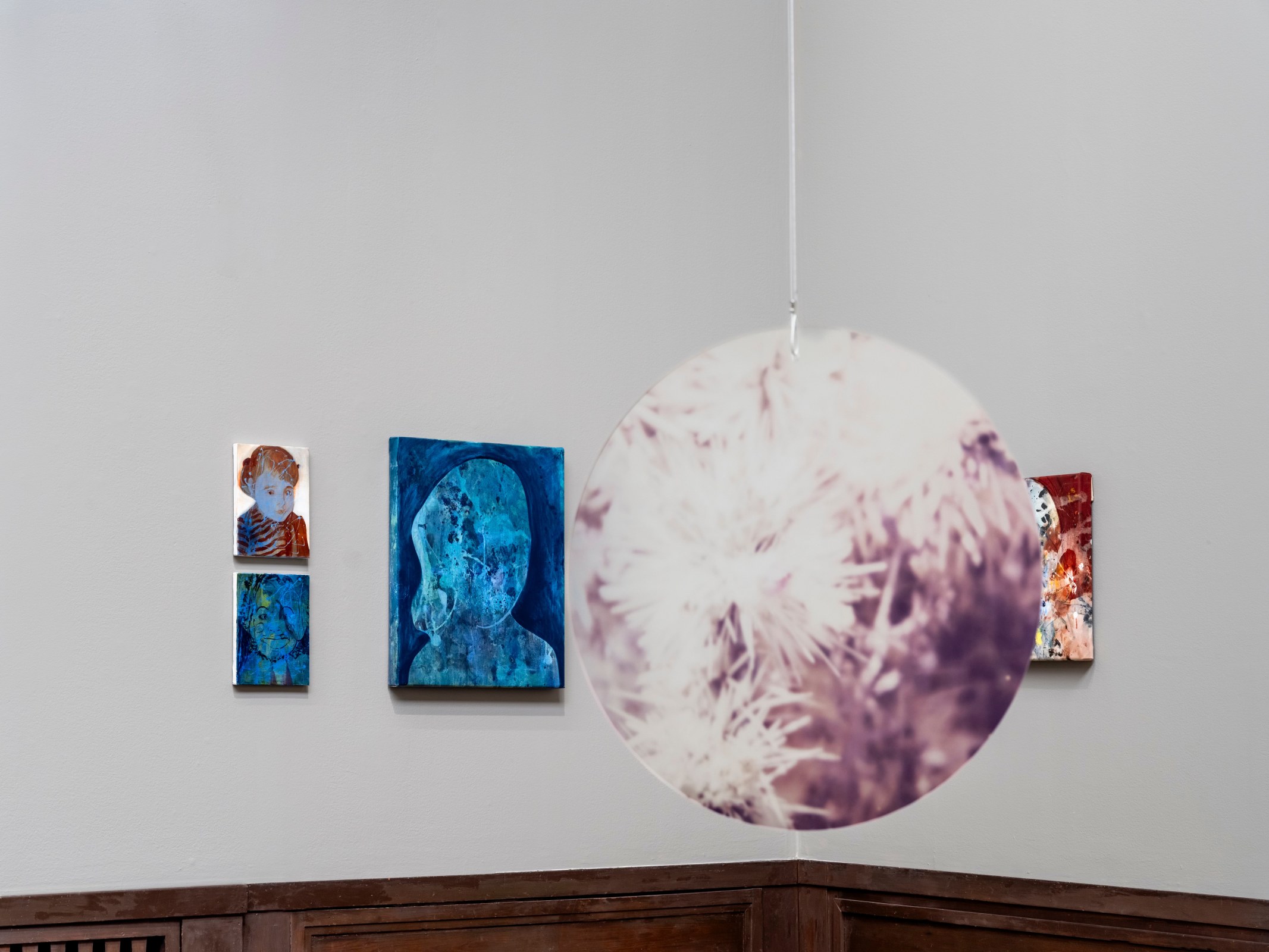 Installation view by Jean Baptiste B&eacute;ranger