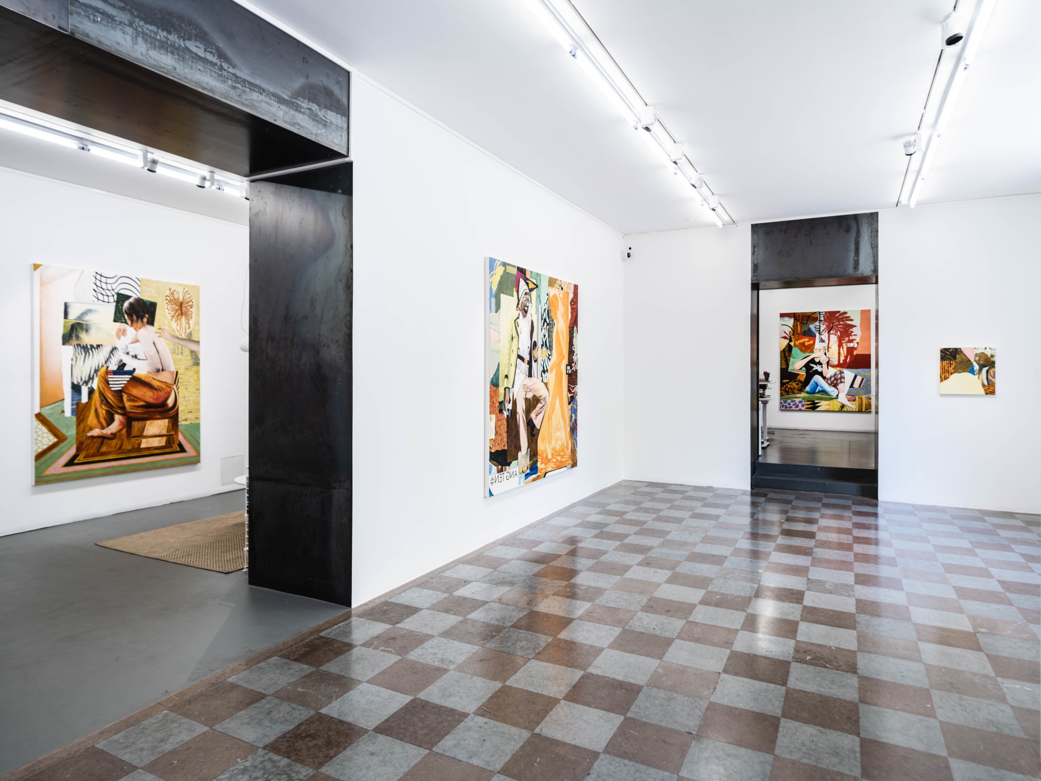 Installation Shot, Orfeus Källare, 2022
