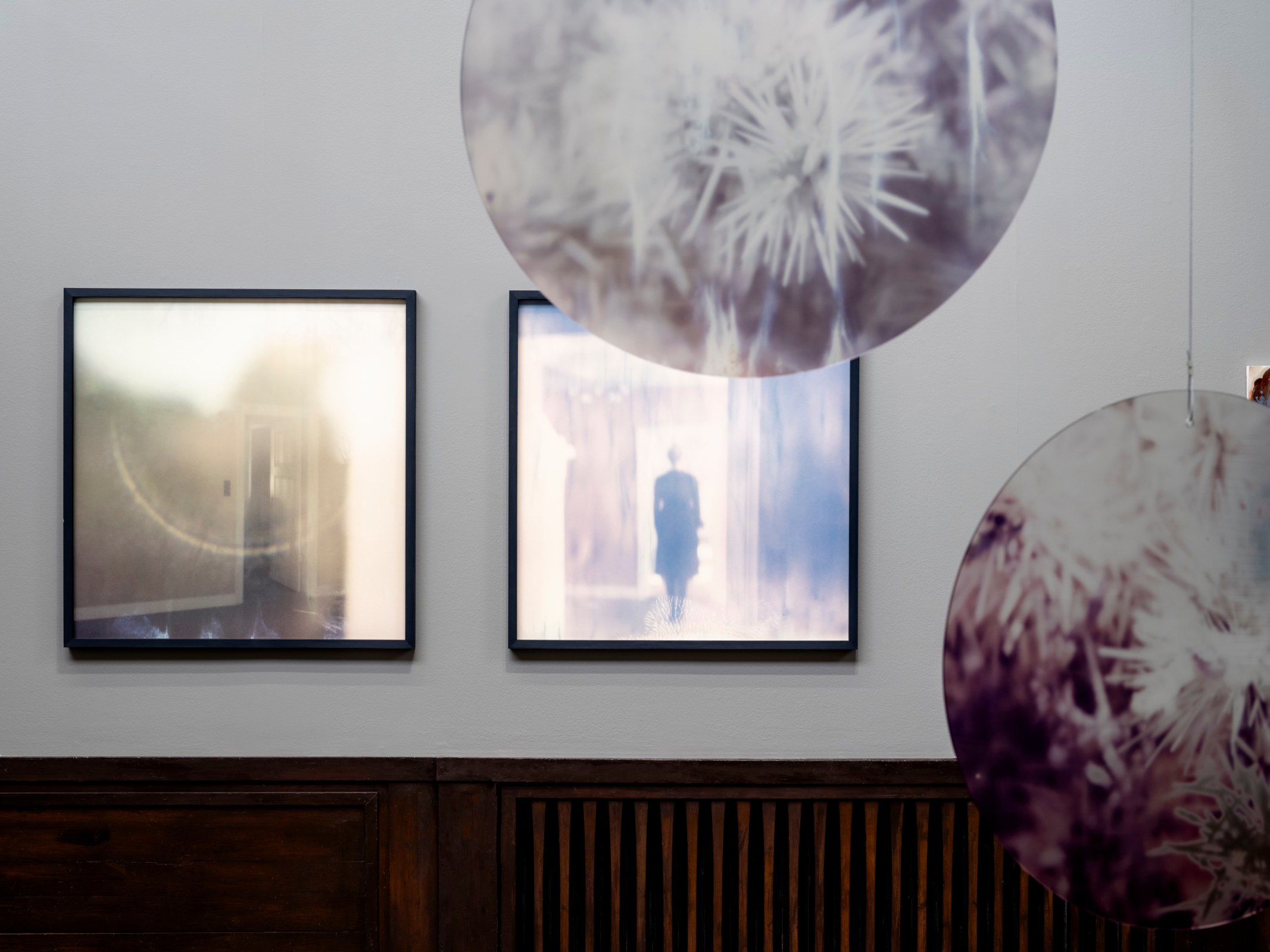 Installation view by Jean Baptiste B&eacute;ranger