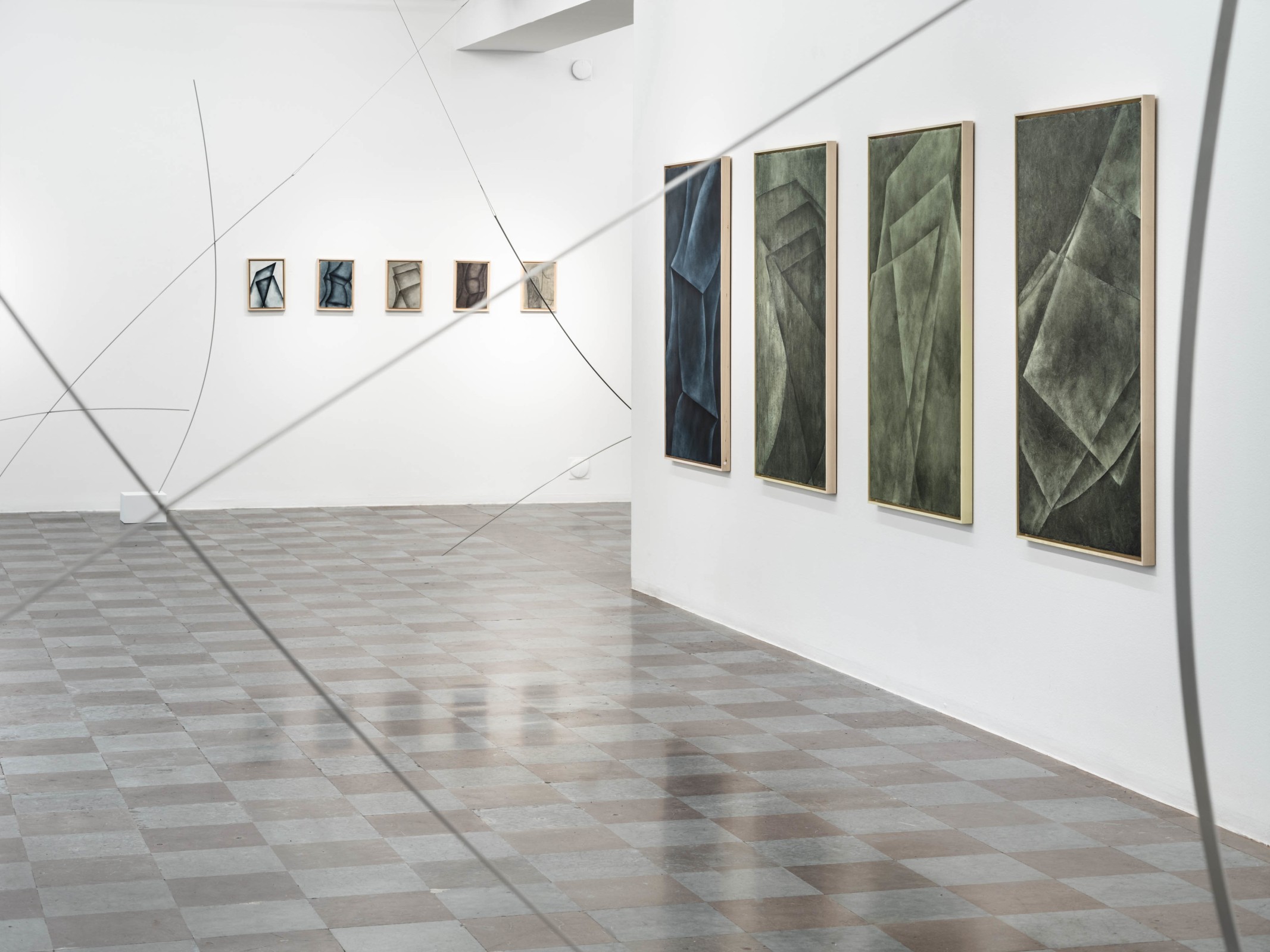 Installation Shot, Takt / Tact, 2022, Photo Jean-Baptiste Béranger 