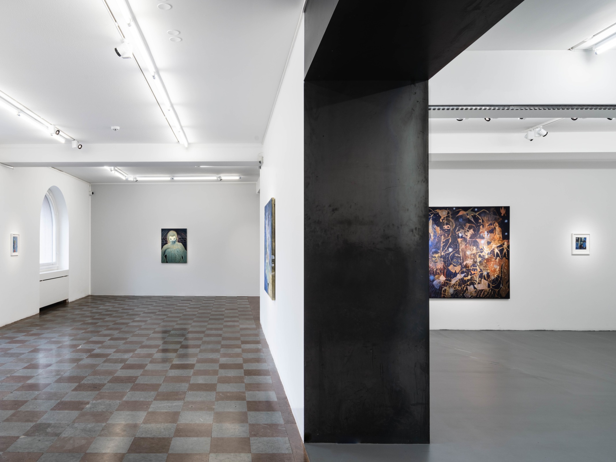 Installation views by Jean Baptiste Béranger.